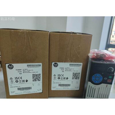 非实 25B-A4P8N114 Allen-Bradley 变频器 25BA4P8N114