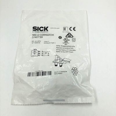 SICK西克原装IME12-02BNSZC0K电感式接近开关1040739
