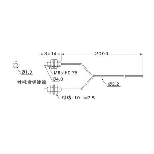 高端品牌 光纤传感器FN-T059 格实惠FT-620