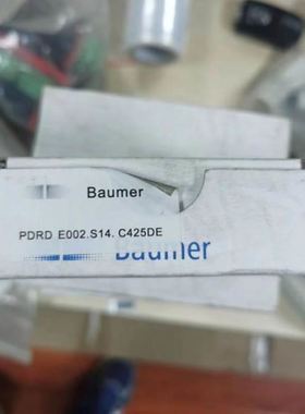 瑞士BAUMER堡盟传感器 pdrd e002.s14.c425de 10252384