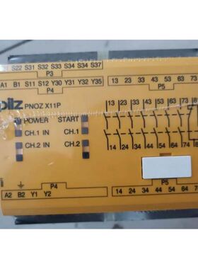 皮尔兹电子通讯模块PILZ PNOZ X11P 777086急停
