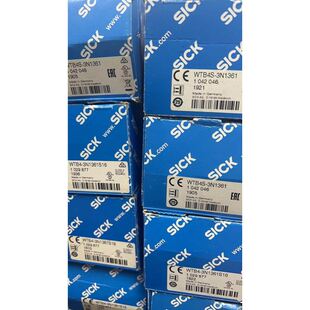 SICK西克 拍前请 3N1361 光电传感器WTB4S