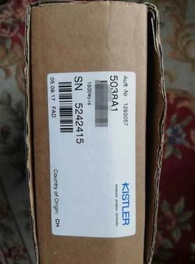 原装奇石乐压力传感器Kistler 5038A1 5242415