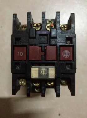 Telemecanique 24VDC直流接触器电磁继电器LP1D123