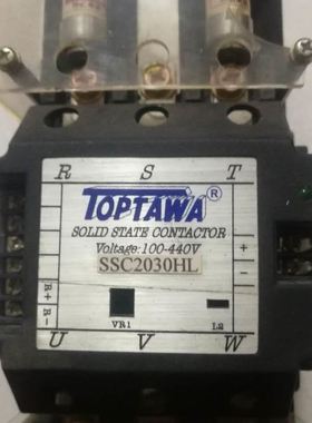 台湾登明TOPTAWA 三相固态控制器 SSC2030HL 重量2.94千克