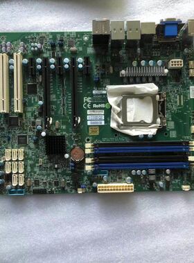 超微 ATX单路服务器主板 X10SAE LGA1150 针E3-1200V3