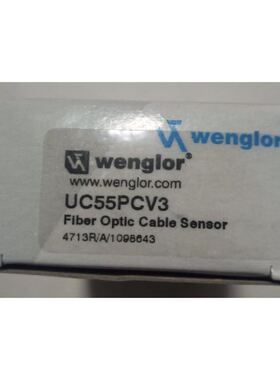 wenglor威格勒传感器 UC55PCV3