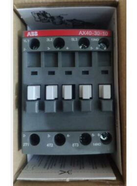 原装ABB交流接触器 AX40-30-10 AC220V