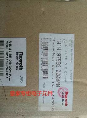 力士乐模块 R911170793 R911170752 R911170875 R911170425