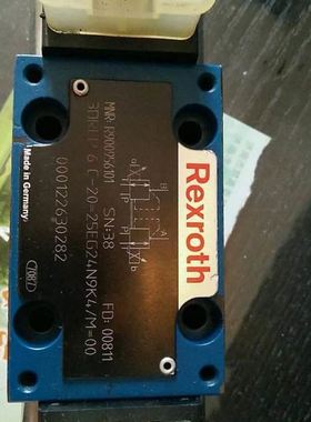 R900956101 Rexroth 力士乐 阀 3DREP 6 C-20=25EG24N9K4/M=0