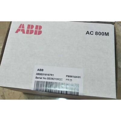 PM861AK01 3BSE018157R1 ABB 处理器模块
