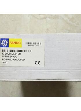 IC200MDL640H IC200MDL741E GE-FANUC PLC模块