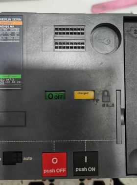 非实 老款梅兰日兰空开NS400NA NS630NA带电操机构控制MT4