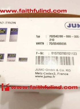 Jumo 00486696 久茂温控器 iTRON 08 702042/88-888-00-23/21