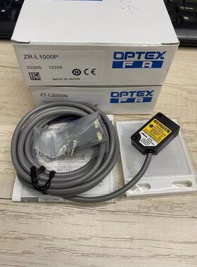 2024年OPTEX 奥泰斯镜反射式光电传感器 ZR-L1000P