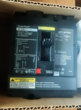 SQUARE JG250 AL175JD JGL3600S17 3P 175A