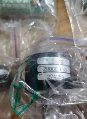transducertechniques 称重传感器LOAD CELL MLC-20K ML