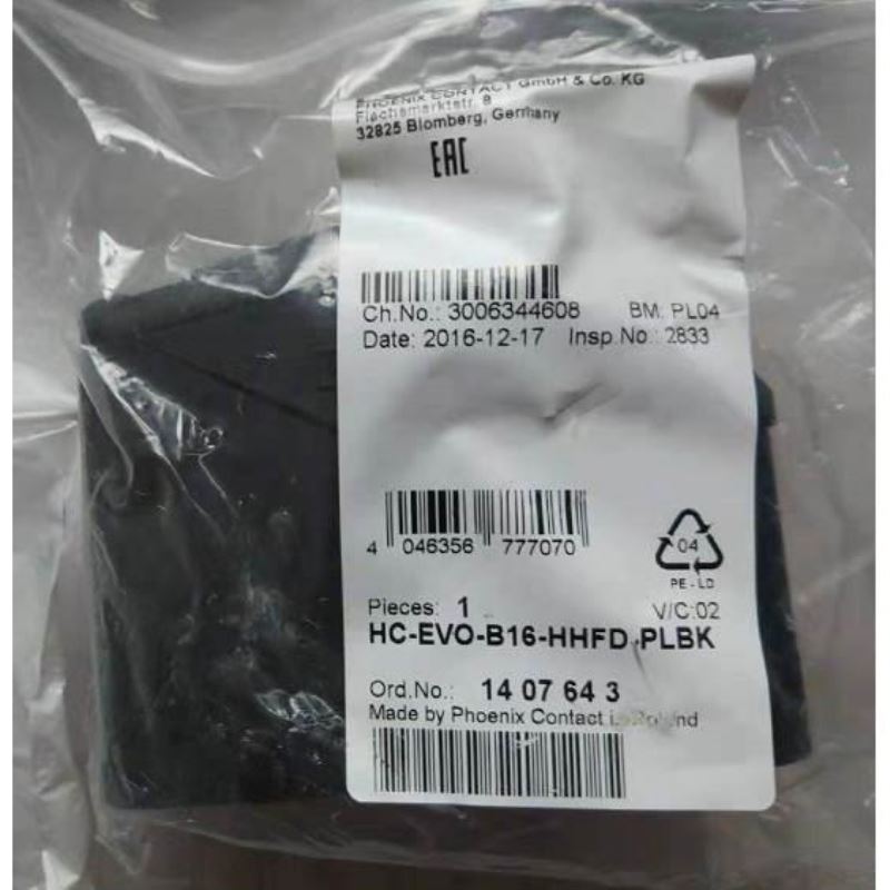 HC-EVO-B16-HHFD-PLBK-1407643HC-B-GCA-M32-PLRBK - 1412022