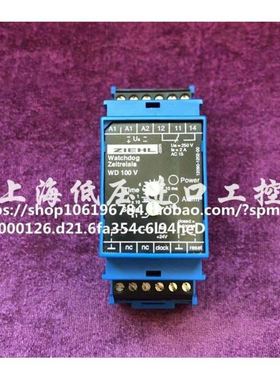 ZIEHL WD 100 V Z224317时间继电器WD100V 12090-1202-00