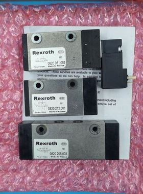 原装力士乐Rexroth电磁阀 0820031052 0820212001 082020