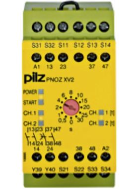 PILZ皮尔磁 774500 PNOZ XV2 30/24VDC 2n/o 2n/o t原装