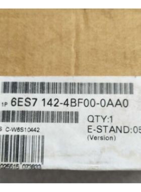 6ES7142-4BF00-0AA0模块6ES7142-4B00-0AA0现货