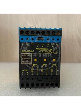 MS1-33Ex0-T 图尔克TURCK安全继电器安全栅MS1-33Ex0-T