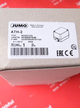 Jumo 60001549 久茂温度传感器 ATH-2 603021/02 50度