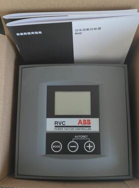 ABBRV12-1/5ARVC12-5A无功率因素补偿控制器智能仪表