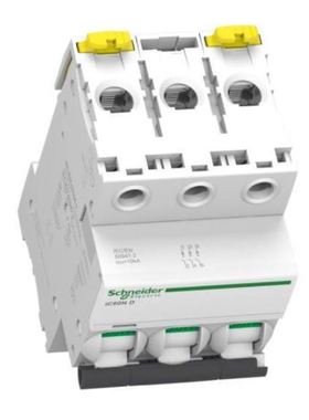 iC60N 3P C10A C16A微型断路器A9F79310法国A9F79316全