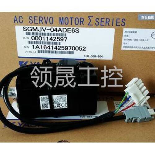JSGMJV-04ADC6S/SGMV-04ADE6原S安YASKAWA/装川400W伺服电机