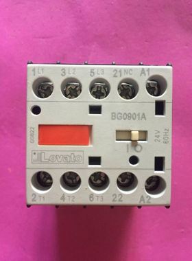 LOVATO 24VAC交流接触器电磁继电器BG0901A