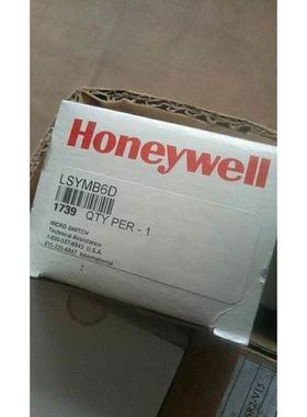 Honeywell限位开关LSYMB6D