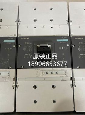 VL800 3P 800A断路器3VL6780-2AA36-0AA0 3VL9680-6SB3