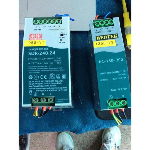 明纬电源SDR-240-24 成色好