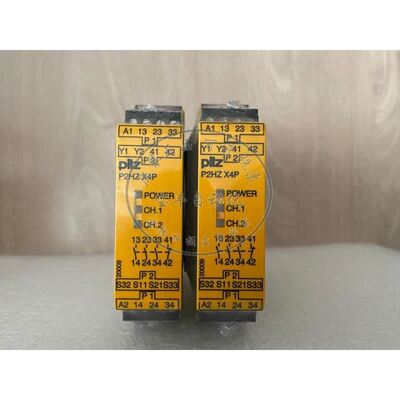 PILZ 777355 皮尔磁安全继电器 P2HZ X4P 24VDC 3n/o 1n/