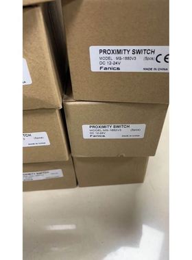 Fanics菲丽科思MS-1882V3光电感应器开关 有40原装拍前请