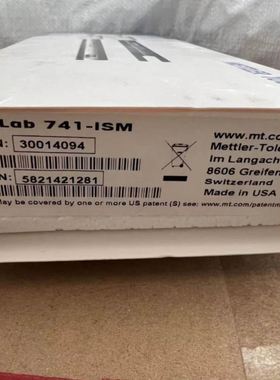超纯水InLab 742-ISM 51344116 InLab 742 51344126 梅特勒托