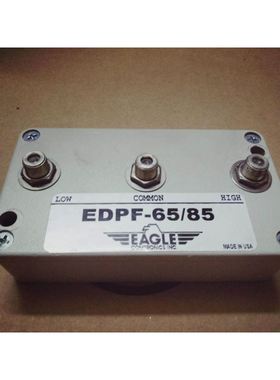 非实 Eagle – EDPF EDPF – 65/85 MHz split diplex filter
