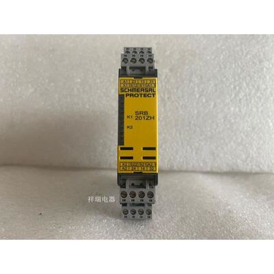 原装施迈赛Schmersa 安全继电器 SRB 201ZH-24V