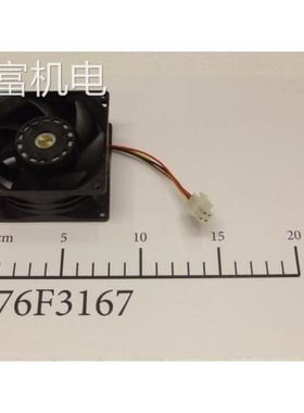 非实 丹佛斯变频器 9GV0848P4K041 风扇 DC48V 0.22A 176F3167