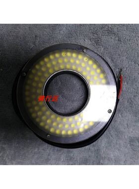 机器视觉白色环形光源外径70内径33 DC24V