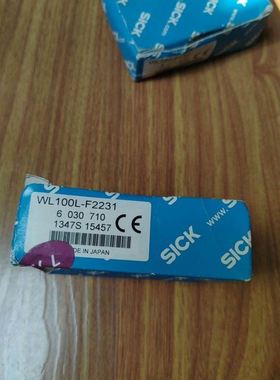 西克6030710 WL100L-F2231 Sick西克镜