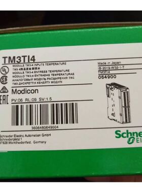 新款模块TM3Ti4 /DQ16T / Di16