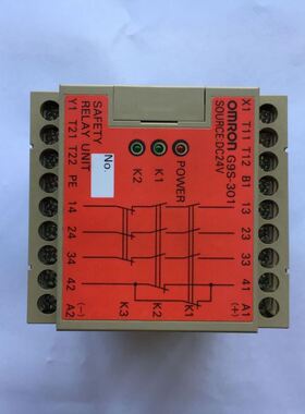安全继电器G9S/G9D-301 G9SA-301 501 EX301 321-T075 321-T1