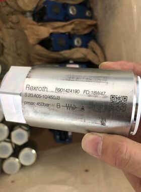 Rexroth力士乐S20A05-1X/450J3 R901424190新款液控单向