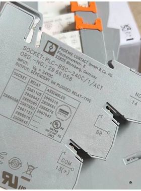 2966210菲尼克斯2966317继电器模块PLC-RSC-24DC/1/A
