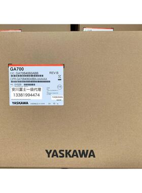 安川变频器GA700 CIPR-GA70B4060ABBA 22KW/30KW原装