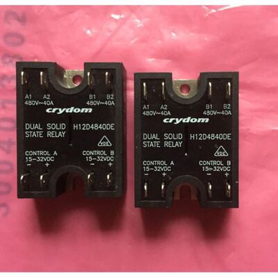 crydom H12D4840DE 固态继电器 注塑机用