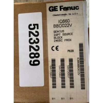 GE IC660BBD022实物图